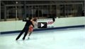 ריקוד סמבה על הקרח