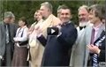 ריקוד בשידור חי של נשיא צ'ובשיה