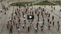 ריקודים במרכז העיר קרקוב