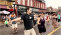 ריקודי רחוב המוניים ביוון!