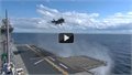 F-35 ה"חמקן" של ישראל נוחת על נושאת מטוסים