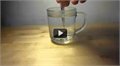 טריק מגניב- כפית נעלמת בתוך כוס מים