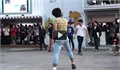 ריקודי טאקוונדו בקוריאה