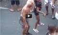 סבא בן 80 רוקד ריקודי בטן