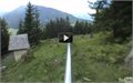 רכבת הרים באלפים האוסטריים