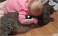סיפור אהבה בין תינוק לחתול