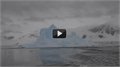 קרחון מתפוצץ באנטארקטיקה