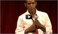 המופע "מילה של אתיופי" קטע סטנד-אפ על גזענות