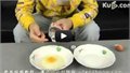 דרך מגניבה להפריד ביצה לחלמון וחלבון