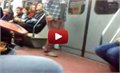 ריקוד מגניב ברכבת תחתית