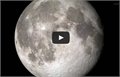 מטאור פגע בירח במהירות של כ-90 אלף קמ"ש