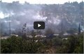 עמק המצלבה בירושלים עלתה באש