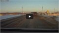 קטעים מטורפים בכבישים ברוסיה