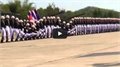 הופעה מרשימה של חיילים תאילנדיים