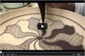 ציורים מדהימים על צלחות - יפן