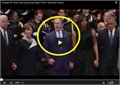 ריקוד של ג'ורג בוש בהלוויה