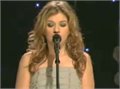 Kelly Clarkson - Because of you - Live