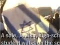 sixteen year old "Daniel" confronts lion's den of haters to stand for the honor of Israel