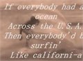 Beach boys - Surfin' Usa