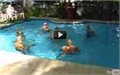 קבוצת זקנים משתוללים בבריכה