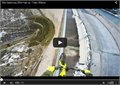 שיווי משקל ברכיבה על אופניים בגובה של 200 מטר